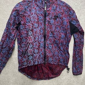 In sport Floral Pattern wind breaker Jacket‎